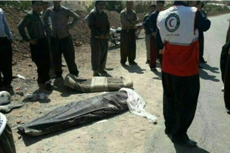 تصادف در محور پاوه به جوانرود 6 کشته و زخمی بر جای گذاشت