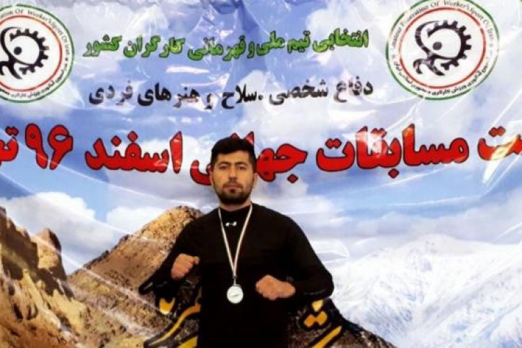 مسعود دلشاد به مدال نقره مسابقات قهرمانی کشور انتخابی تیم ملی  کشور دست یافت