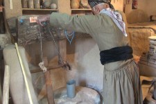  آسیاب آبی شهر نوسود یکی از آثار تاریخی ارزشمند شهرستان پاوه است