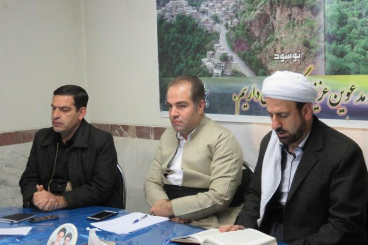 برگزاری جلسه ستاد هماهنگي مراسمات دهه فجر در بخش نوسود