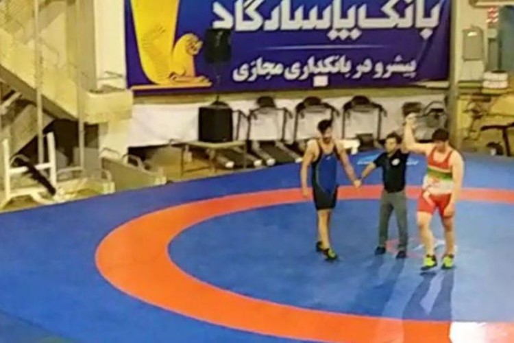 کشتی گیر پاوه ای مقام چهارم را کسب کرد