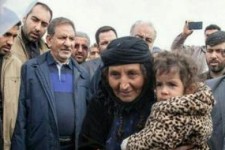 وعده هایی که جهانگیری با "کفش" در چادر "سارینا" داد