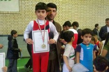 كسب مقام اول مسابقات ژيمناستيك اورامانات توسط ورزشكار پاوه اي