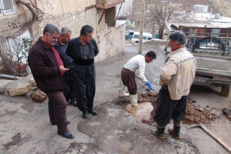 کاهش نزولات جوی و کمبود آب در پاوه/اتخاذ تدابیر لازم برای مدیریت ذخیره و توزیع آب در شهرستان پاوه