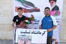 دونده پاوه‌ای به نفع زلزله‌زدگان مسیر روانسر تا پاوه را دويد