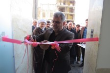 افتتاح پروژه‌های عمرانی شهرداری پاوه به مناسبت دهه مبارک فجر / بالاخره ايستگاه شماره دو آتش نشاني پاوه افتتاح شد