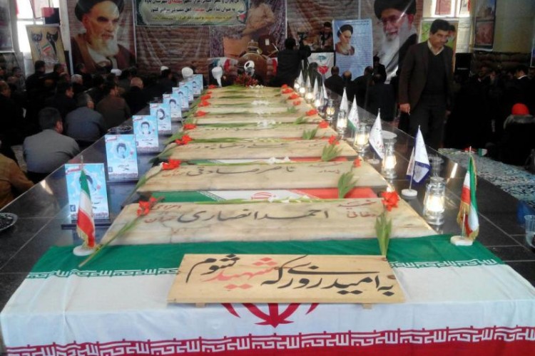 انتخاب مزارشهدای شهرستان پاوه بعنوان نماد ملی مزار شهدای اهل تسنن درسراسر کشور