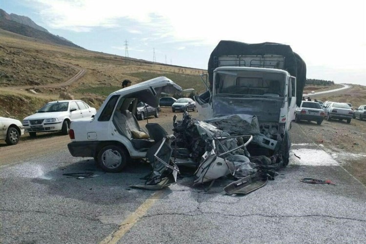  ۵ کشته و مجروح در محور «روانسر- پاوه»