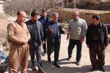 میزان پیشرفت طرح انتقال آب چشمه هانی کوان به پاوه کافی نیست