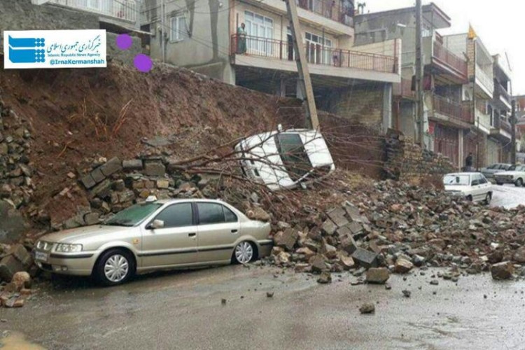 بارش برف و باران در پاوه خساراتی به بار آورد