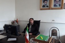  خير هاني گرمله اي 1750 متر زمين را به اداره آموزش و پرورش منطقه نوسود اهداء كرد 