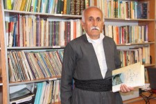 آیین نکوداشت چهره فرهنگی و ادبی هورامان استاد محمدرشید امینی در پاوه