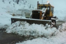 بارش 540 ميليمتري باران در شهرستان پاوه/بازگشايي محورهای مواصلاتی گرفتار در برف