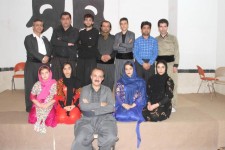 نمايش ازدواج  به سبک جم تی وی در پاوه به روي صحنه مي رود