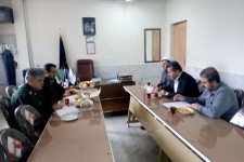 برگزاری جلسه ستاد احسان و نیکوکاری در کمیته امداد پاوه