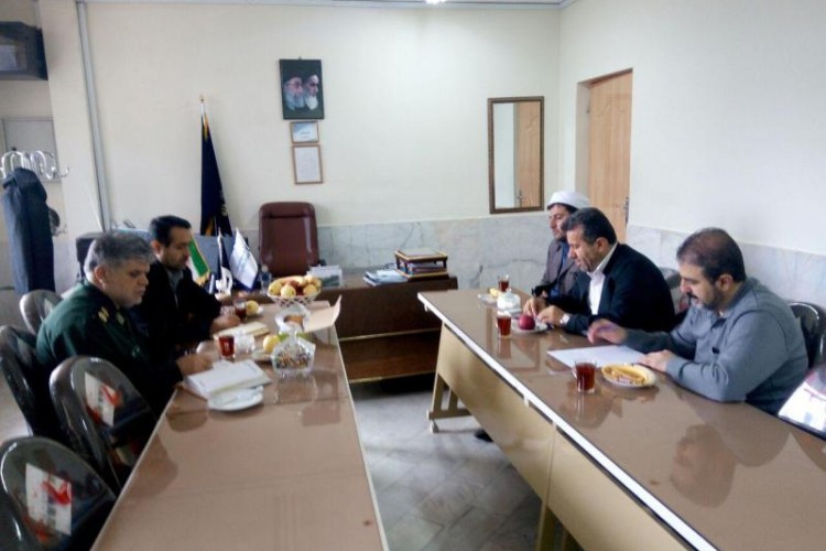 برگزاری جلسه ستاد احسان و نیکوکاری در کمیته امداد پاوه