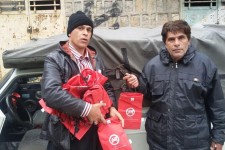 پاشيدن بذر سماق در روستاي شركان