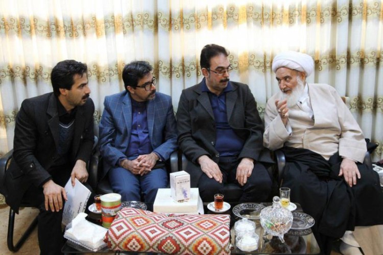 تقدیر امام جمعه کرمانشاه از گروه کارآفرین پاوه‌ای 