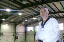  موفقیت استاد فرید بهرامی در آزمون ارتقای کمربند مشکی در كشور