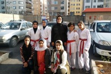 كسب 11 مقام مختلف توسط تيم كاراته بانوان پاوه