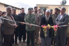 مرکز معاینه فنی خودروهای دوگانه سوز در پاوه افتتاح شد