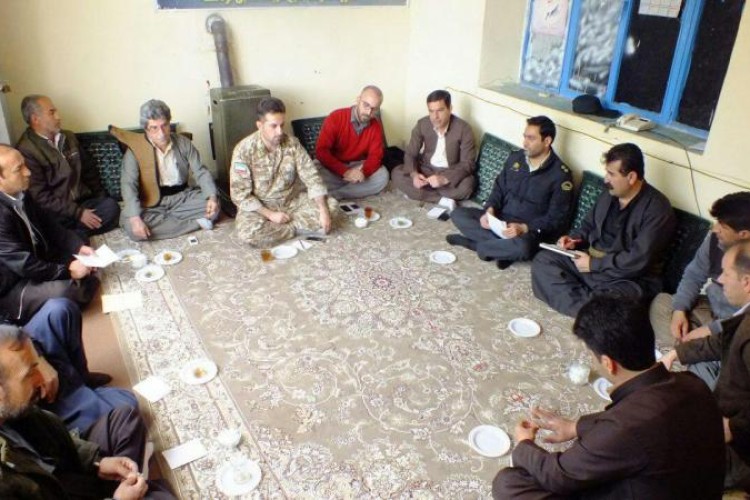 برگزاري جلسه هماهنگي مراسم گرامیداشت یاد و خاطره شهدای بمباران شیمایی نودشه