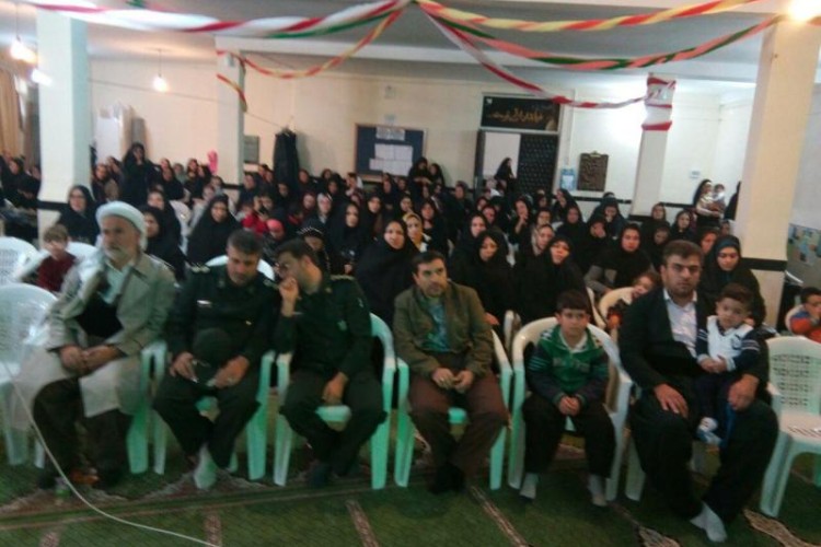  جشن «میلاد کوثر» در شهرستان پاوه برگزار شد +تصاویر
