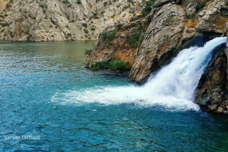 چشه بل ، از جاذبه هاي گردشگري شهرستان پاوه/ديدن از اين كاني را فراموش نكنيد