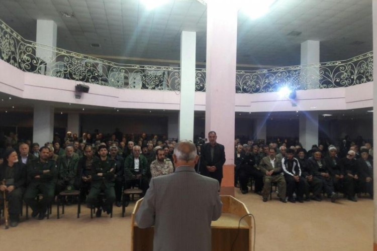 مجمع عمومي بازنشستگان سپاه ناحيه پاوه برگزار شد