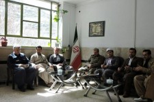 تجلیل از دانش آموزان برتر انشا نویسی باموضوع زکات در پاوه