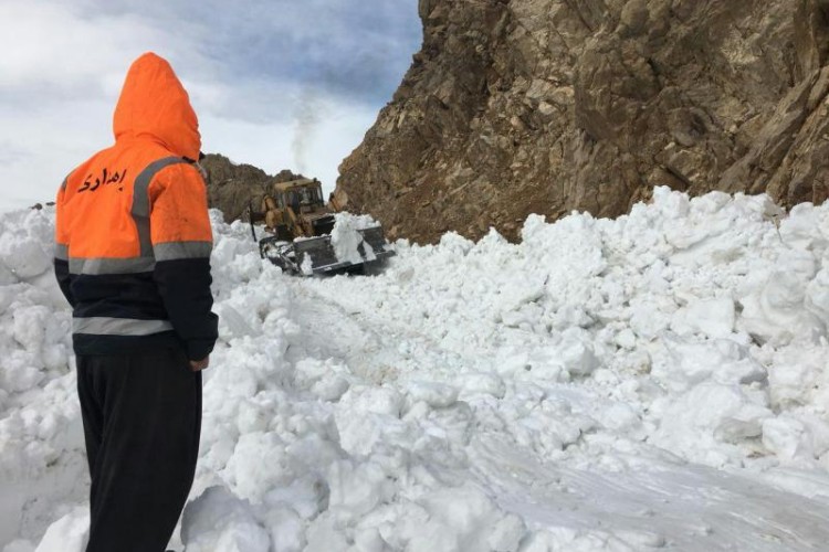 جاده پاوه به مریوان تا حوزه استحفاظی پاوه بازگشایی شد