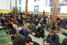 برگزاری یادواره شهدای بمباران شیمیایی شهر نودشه 