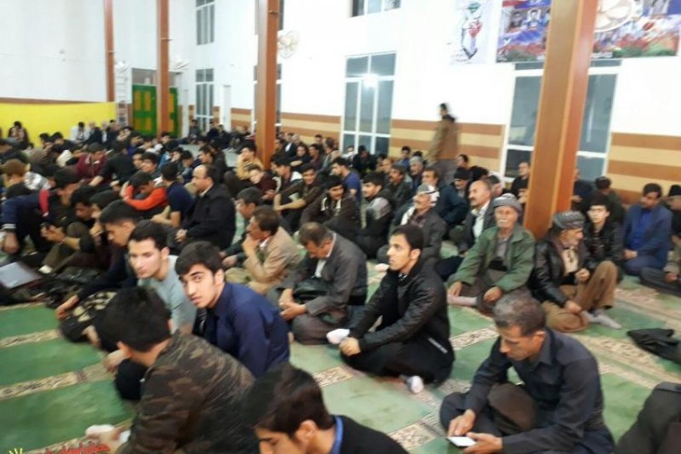 برگزاری یادواره شهدای بمباران شیمیایی شهر نودشه 