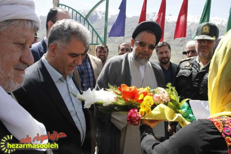 گزارش تصويري از حضور وزیر اطلاعات در پاوه