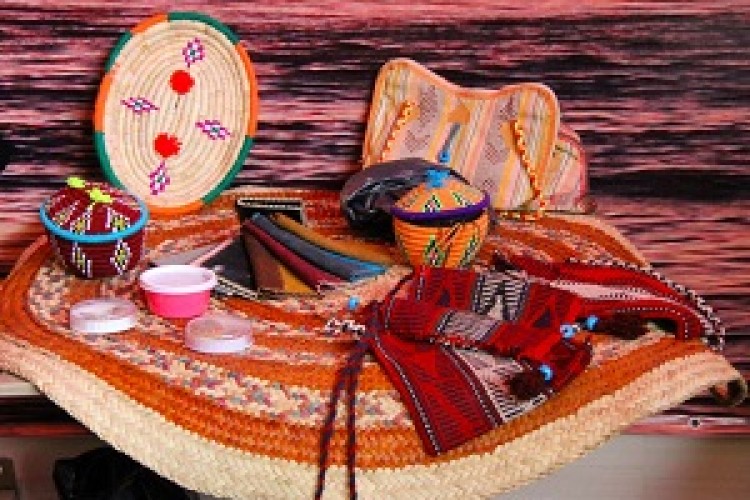 افتتاح نمایشگاه صنایع دستی و خوشنویسی در پاوه 