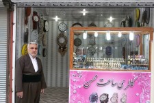 راه‌اندازی و آغاز به کار اولین غرفه بازارچه شماره ۳پاوه