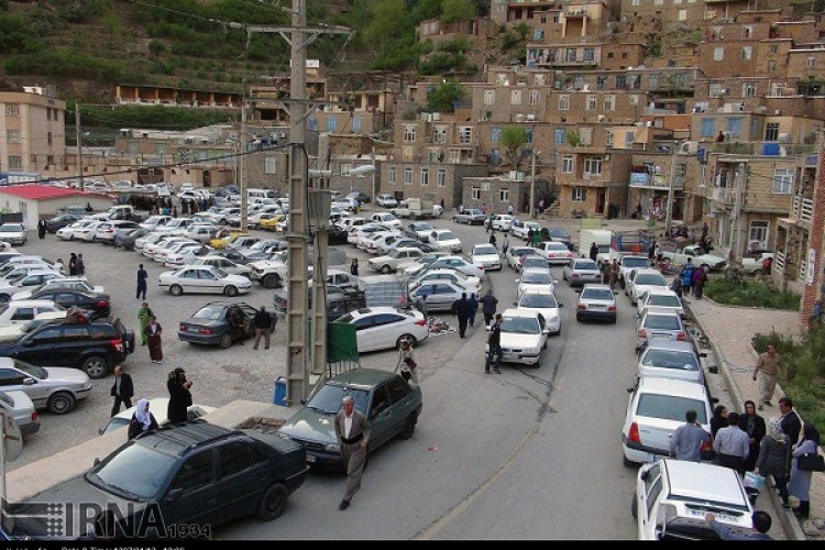 بیش از 52 هزار مسافر نوروزی از شهرستان پاوه بازدید کردند/افزايش 27 درصدي مسافران نوروزی پاوه 