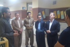 پذیرش3250 مهمان نوروزی در ستاد اسکان آموزش و پرورش پاوه