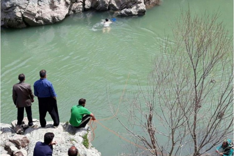 كشف يك جسد در کنار رودخانه سیروان پاوه