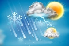 پاوه بیشترین میزان بارش باران در چند روز اخير