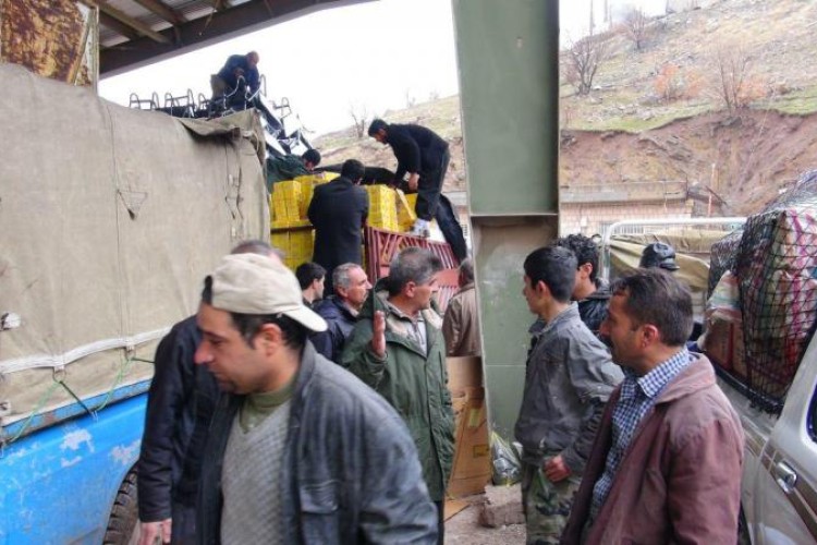 شوشمی به عنوان مرز رسمی کوله بری معرفی شد