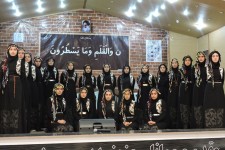 جشنواره قطبی هنرهای آوایی و نمایشی دانش آموزان منطقه اورامانات در پاوه برگزار شد