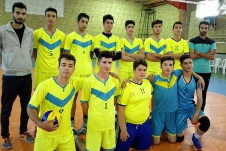 تیم‌های والیبال پاوه و روانسر صعود کردند