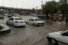 ورود سامانه ناپایدار به جواستان کرمانشاه/وقوع گردوغبار و آبگرفتگی