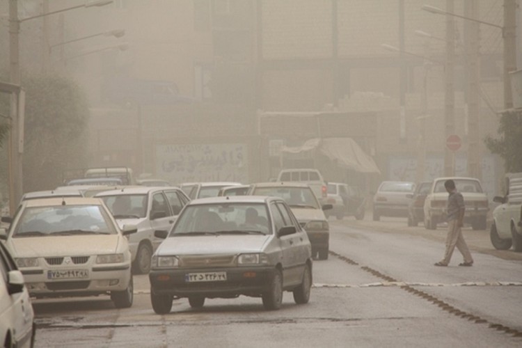 هوای پاوه بحرانی است