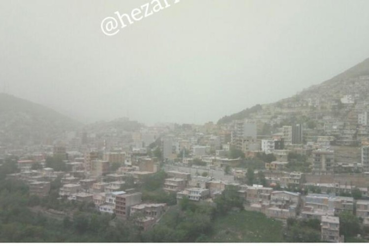  مدارس نوبت عصر شهرستان‌های جوانرود و پاوه تعطيل شدند