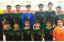 دانش آموزان پاوه نایب قهرمان فوتسال استان شدند