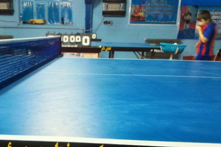 ثبت نام در کلاسهای آموزشی تنیس روي ميز در پاوه