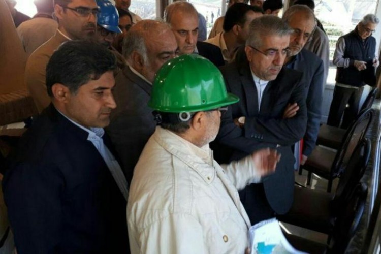 بهره برداری از واحدهای اول و دوم نیروگاه داریان