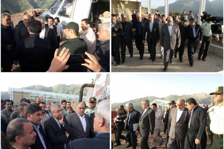 مردم پاوه همچنان منتظر افتتاح طرح انتقال آب هستند